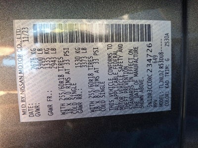 2024 Nissan Pathfinder SL