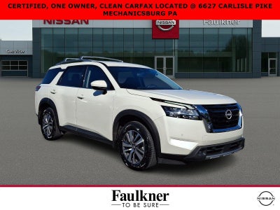 2022 Nissan Pathfinder SL