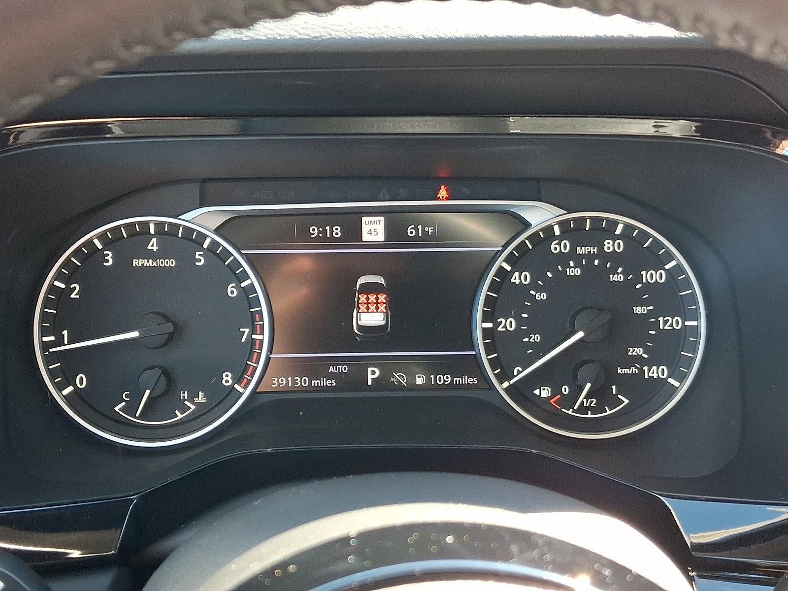 2022 Nissan Pathfinder SL