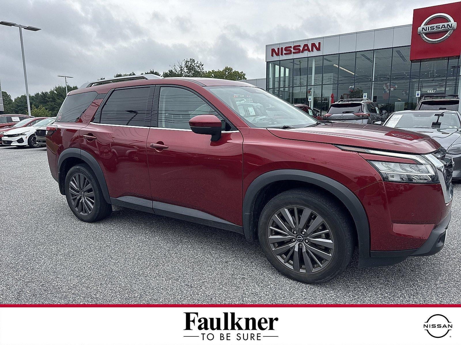2024 Nissan Pathfinder SL 4WD