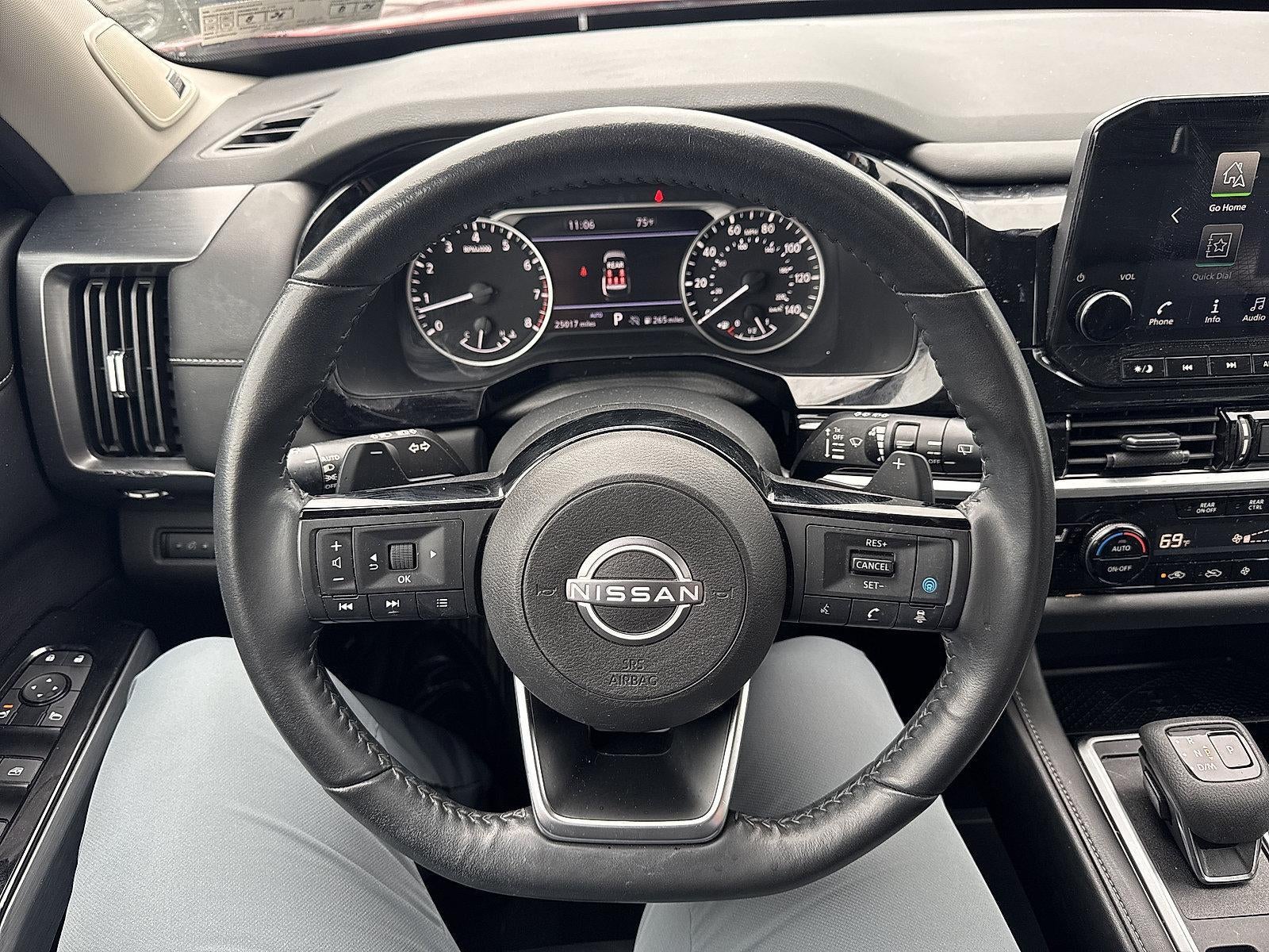 2024 Nissan Pathfinder SL 4WD