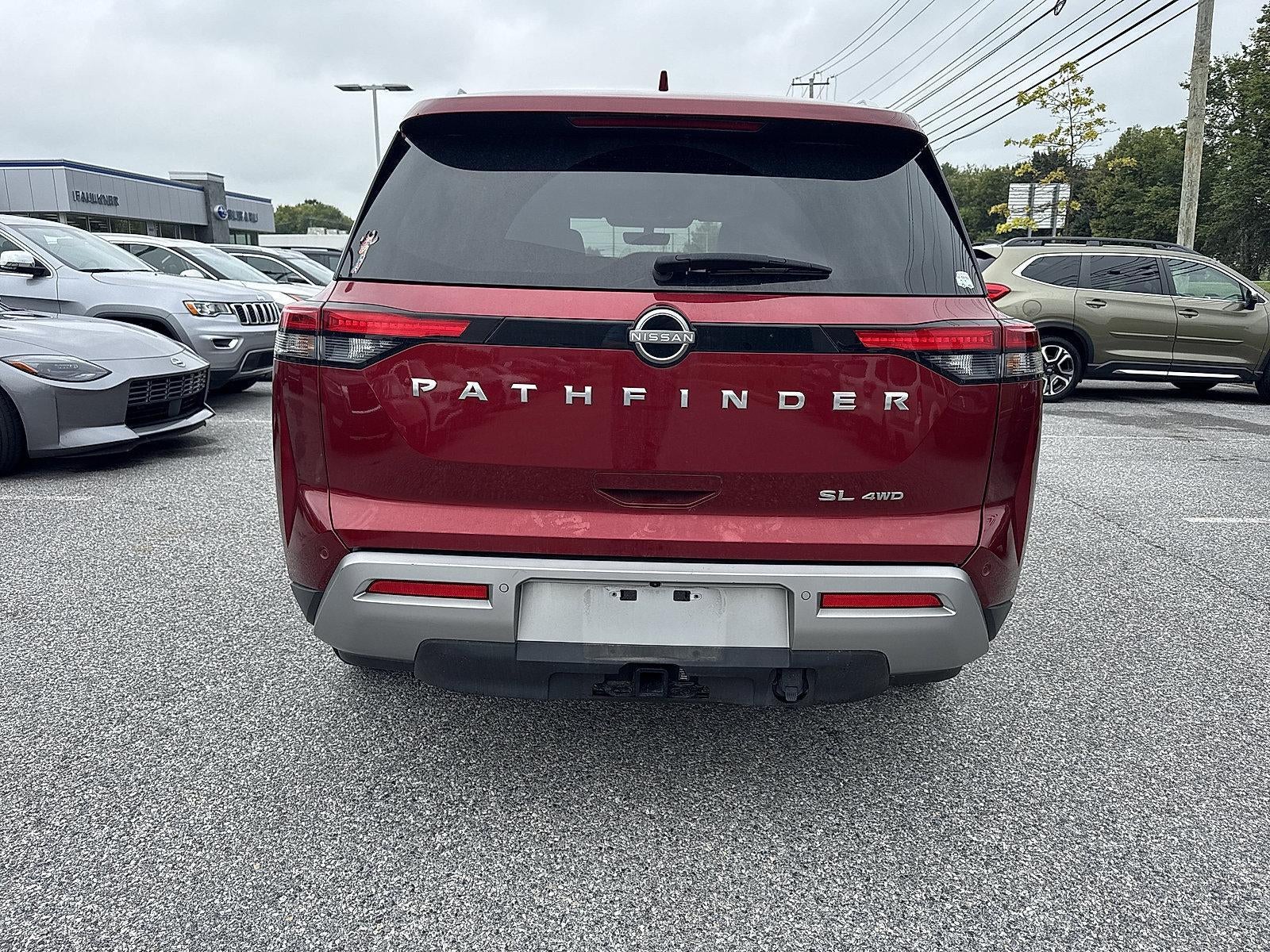 2024 Nissan Pathfinder SL 4WD
