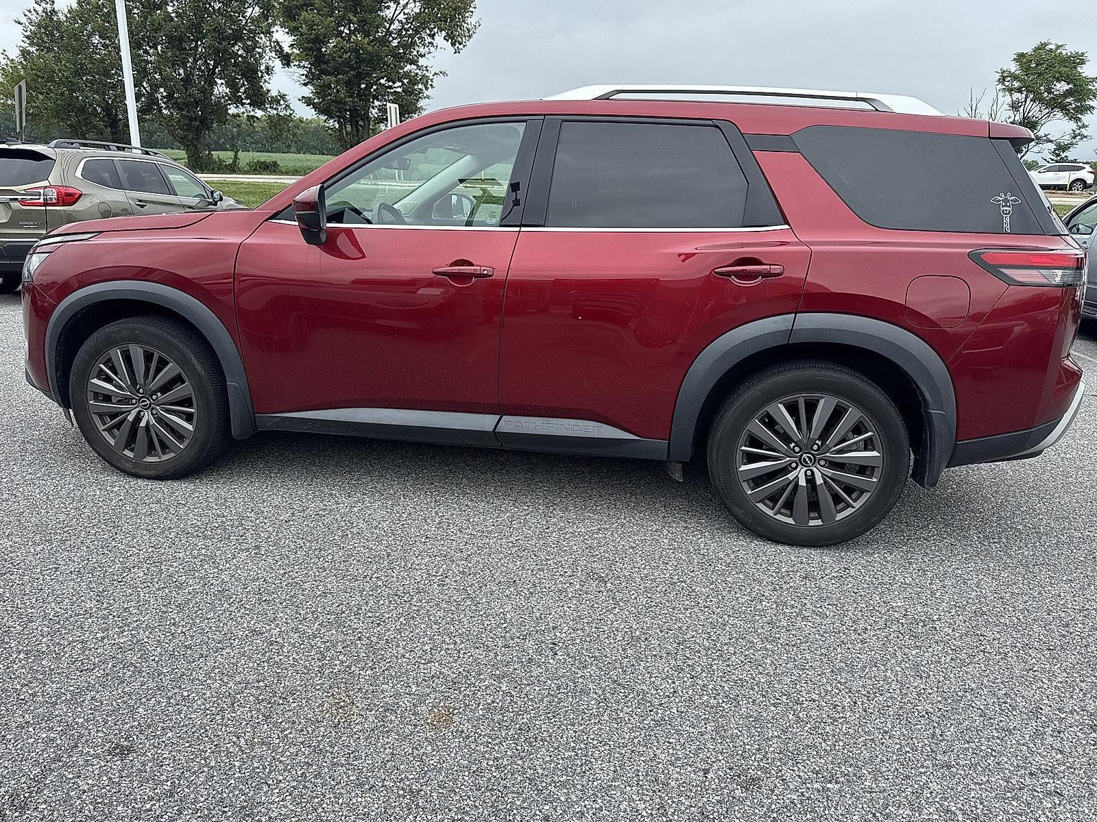 2024 Nissan Pathfinder SL 4WD