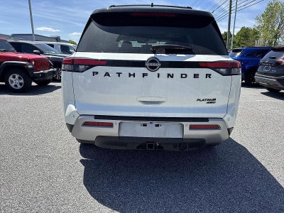 2023 Nissan Pathfinder Platinum