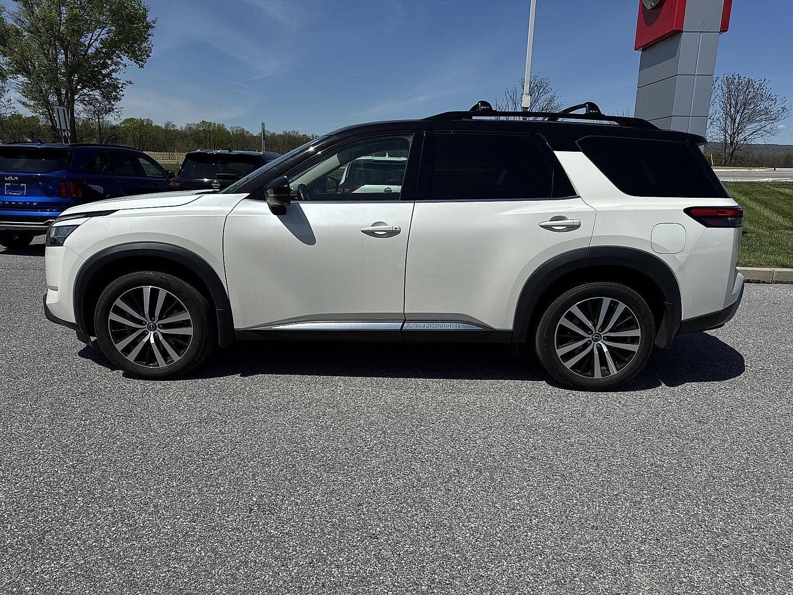2023 Nissan Pathfinder Platinum