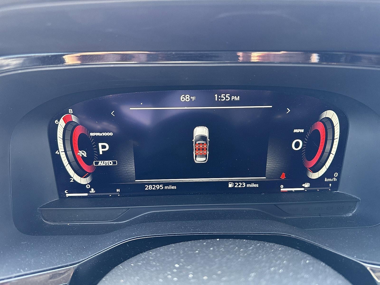 2023 Nissan Pathfinder Platinum