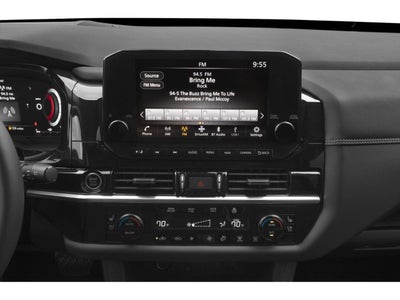 2025 Nissan Pathfinder Platinum 4WD