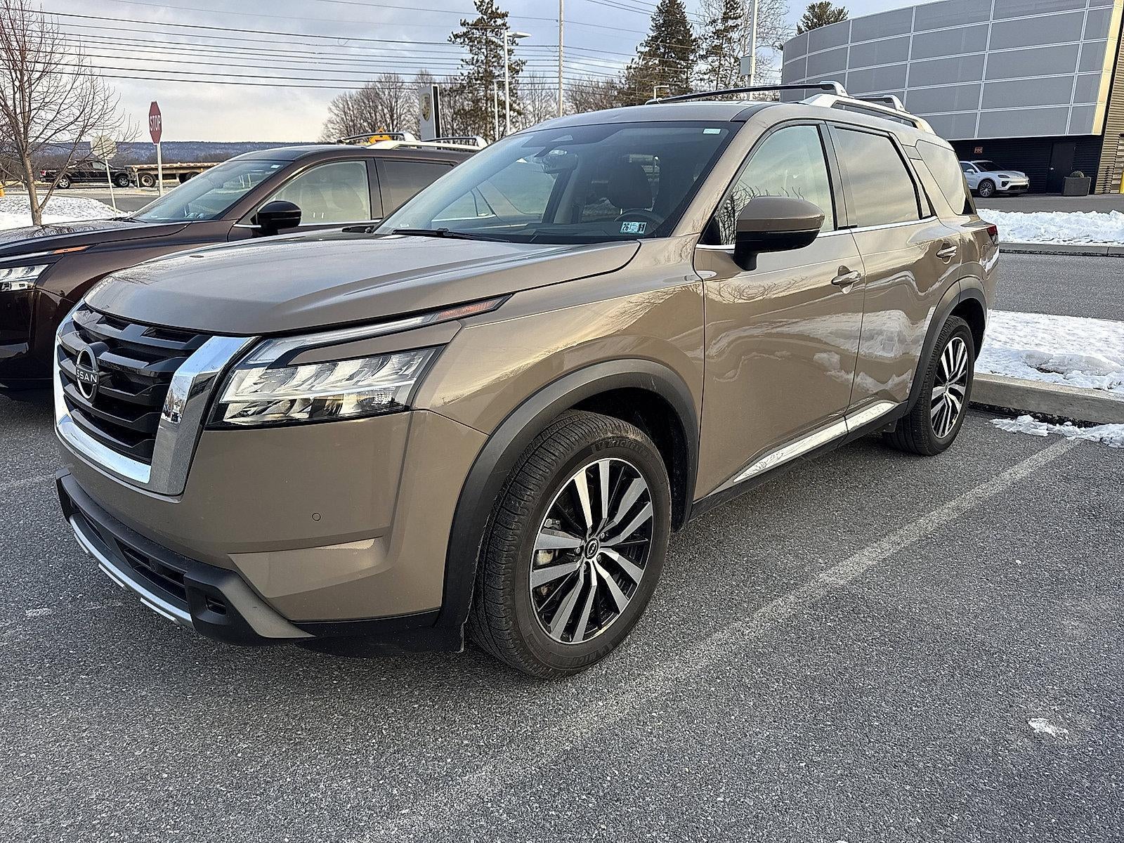 2023 Nissan Pathfinder Platinum 4WD
