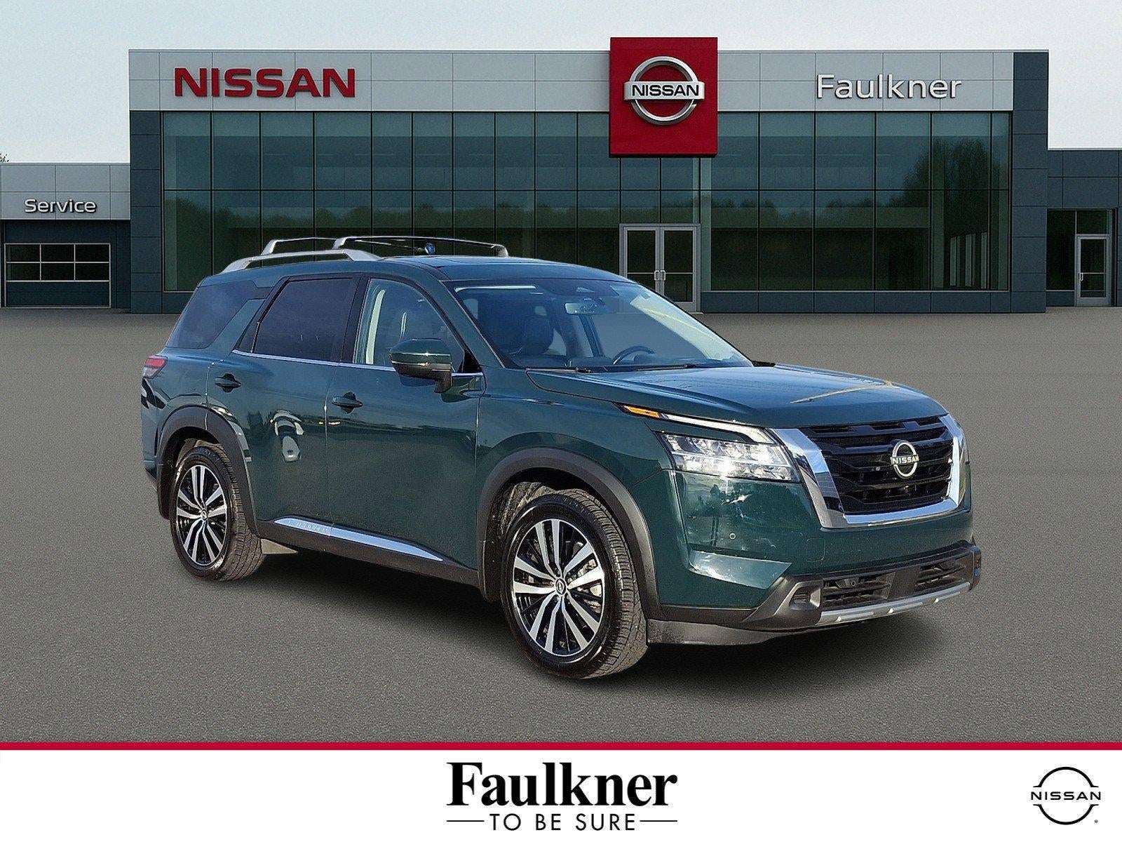 2023 Nissan Pathfinder Platinum