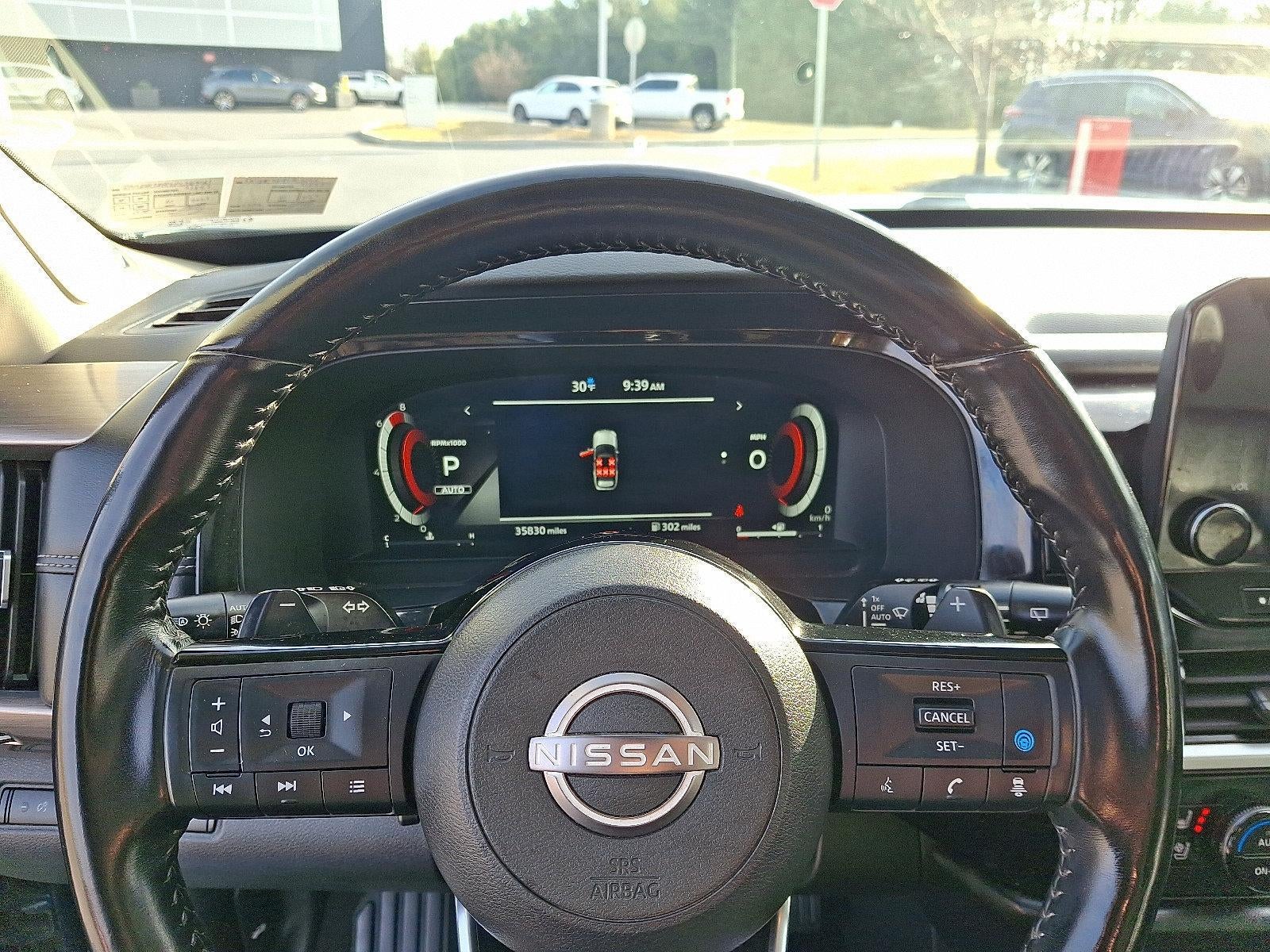 2023 Nissan Pathfinder Platinum