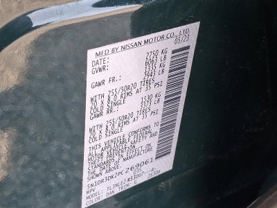 2023 Nissan Pathfinder Platinum