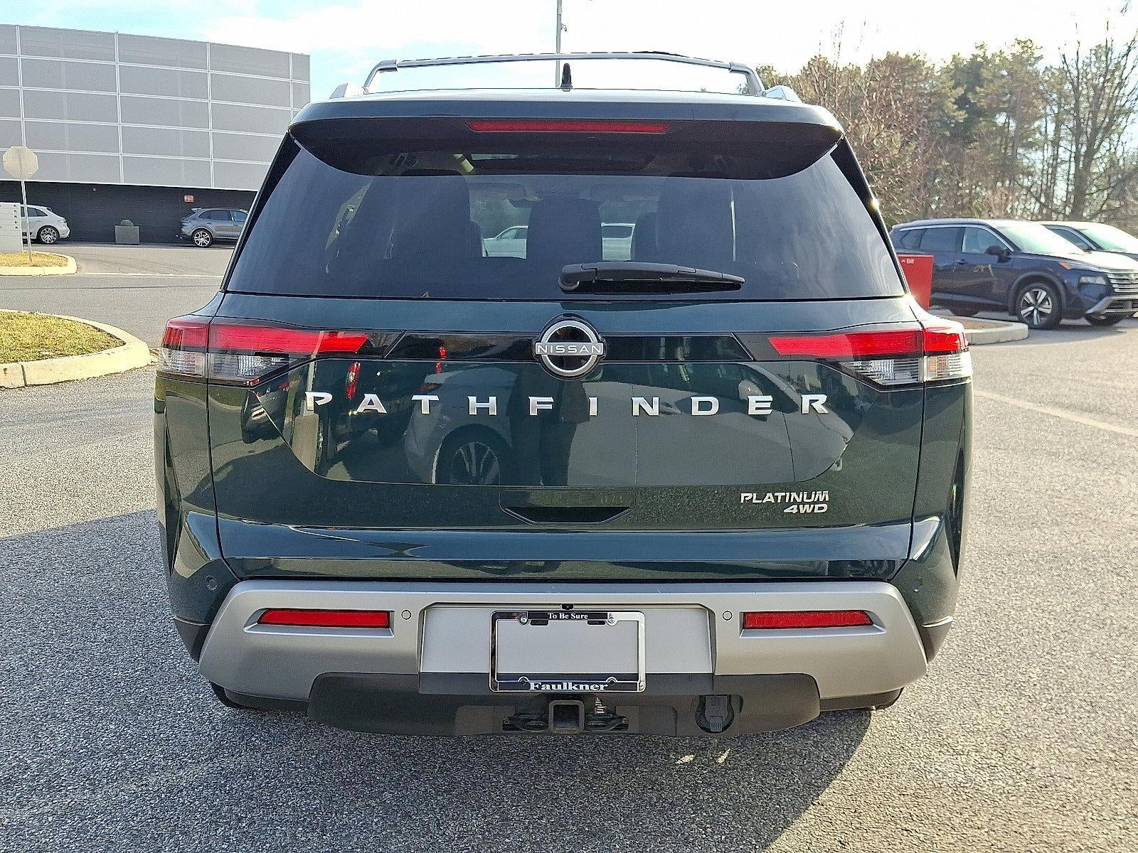 2023 Nissan Pathfinder Platinum