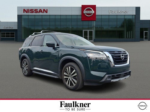 2023 Nissan Pathfinder Platinum 4WD