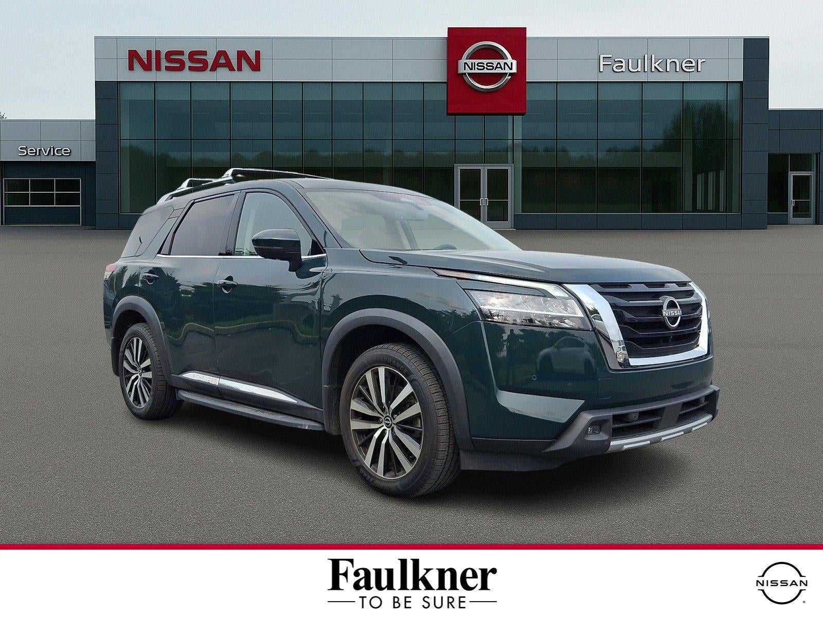 2023 Nissan Pathfinder Platinum 4WD