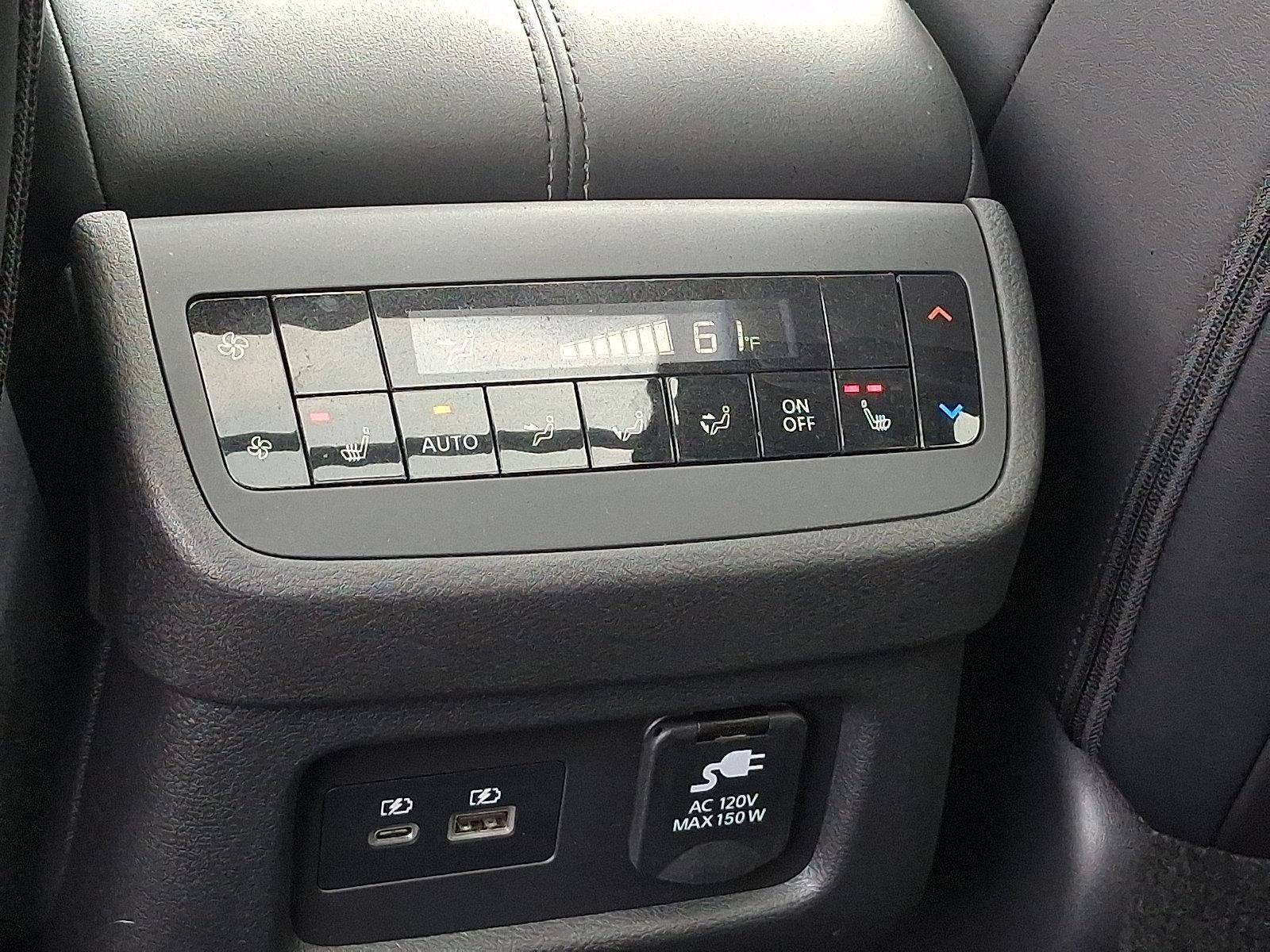 2023 Nissan Pathfinder Platinum 4WD