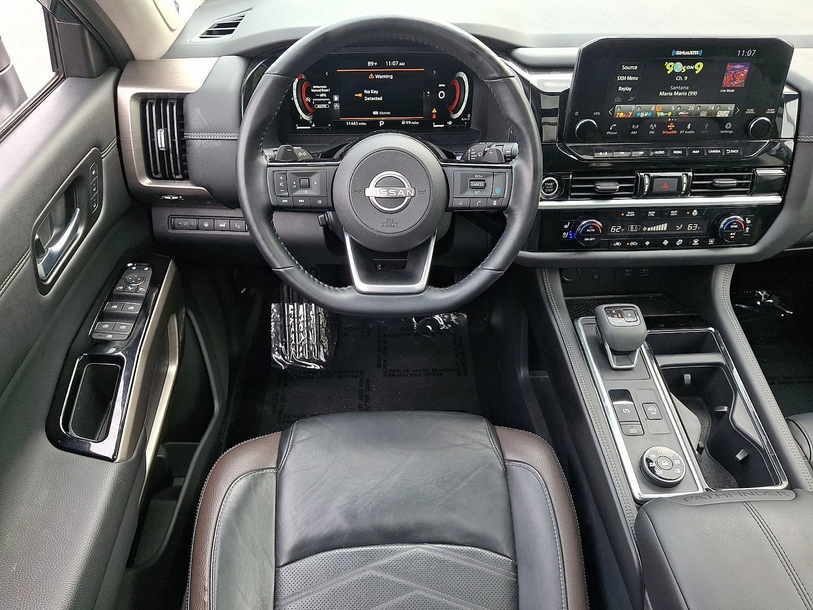 2023 Nissan Pathfinder Platinum 4WD