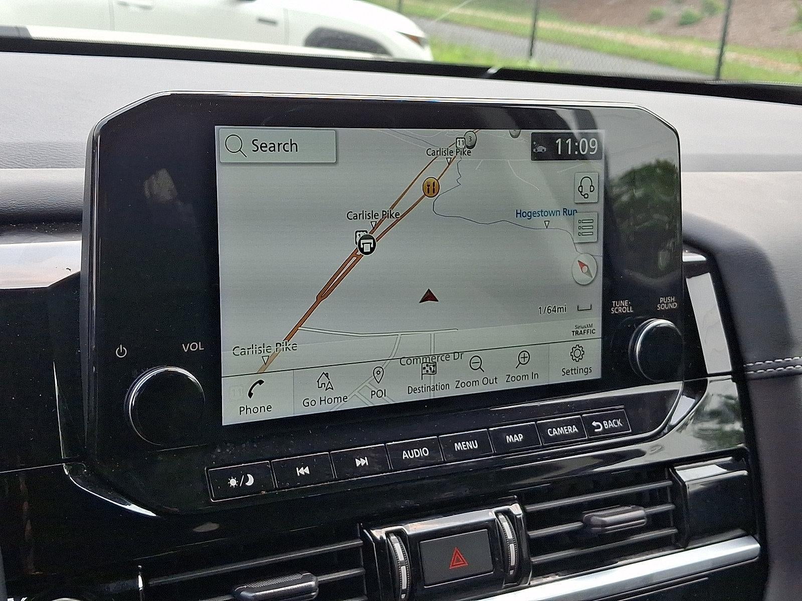 2023 Nissan Pathfinder Platinum 4WD