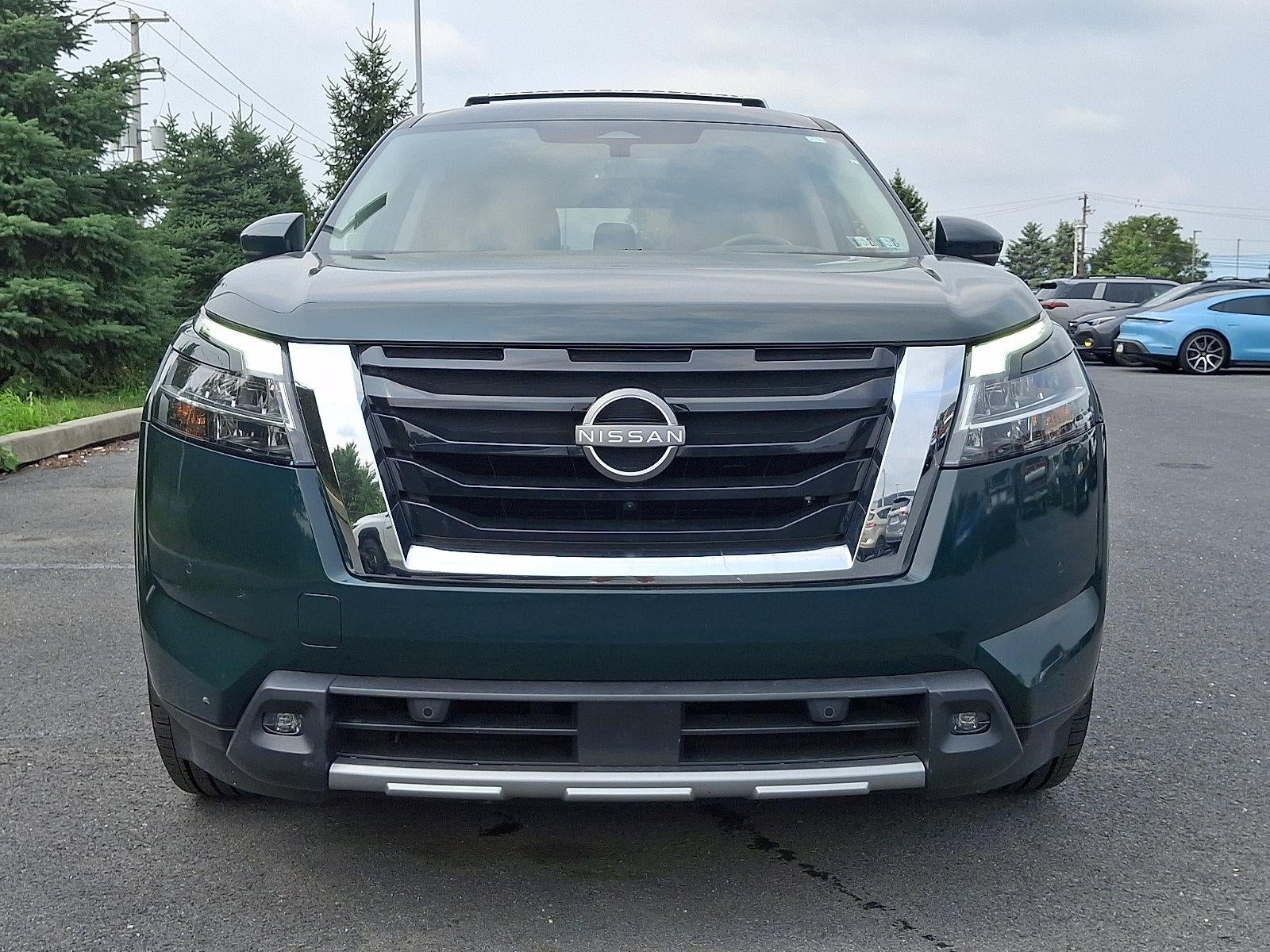 2023 Nissan Pathfinder Platinum 4WD
