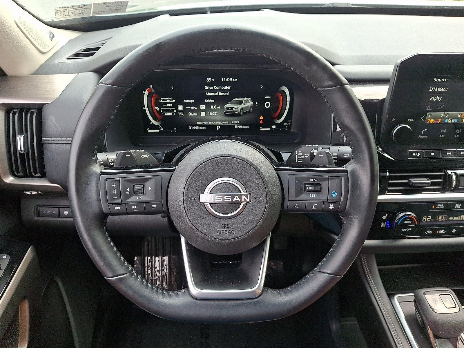 2023 Nissan Pathfinder Platinum 4WD