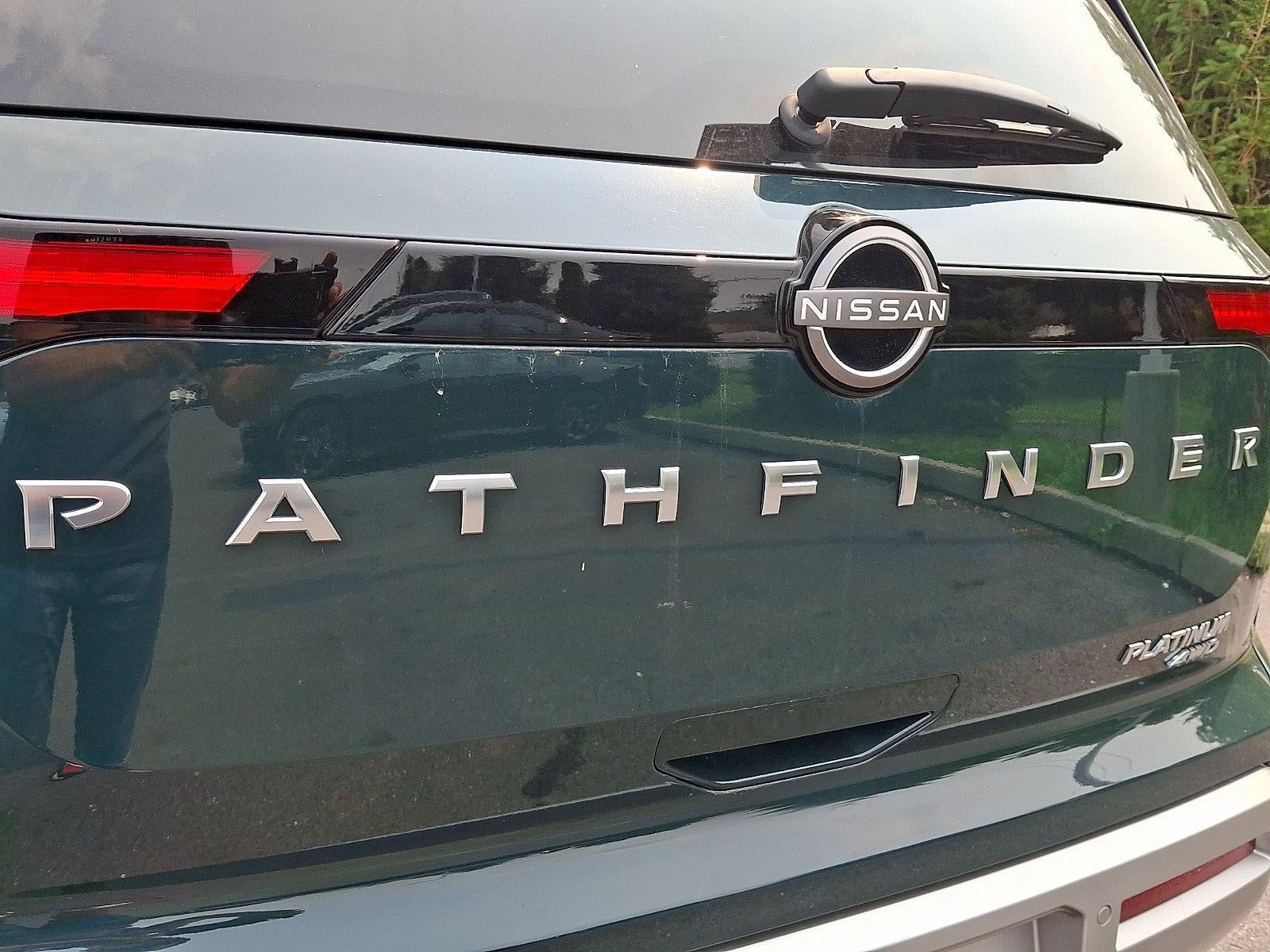2023 Nissan Pathfinder Platinum 4WD