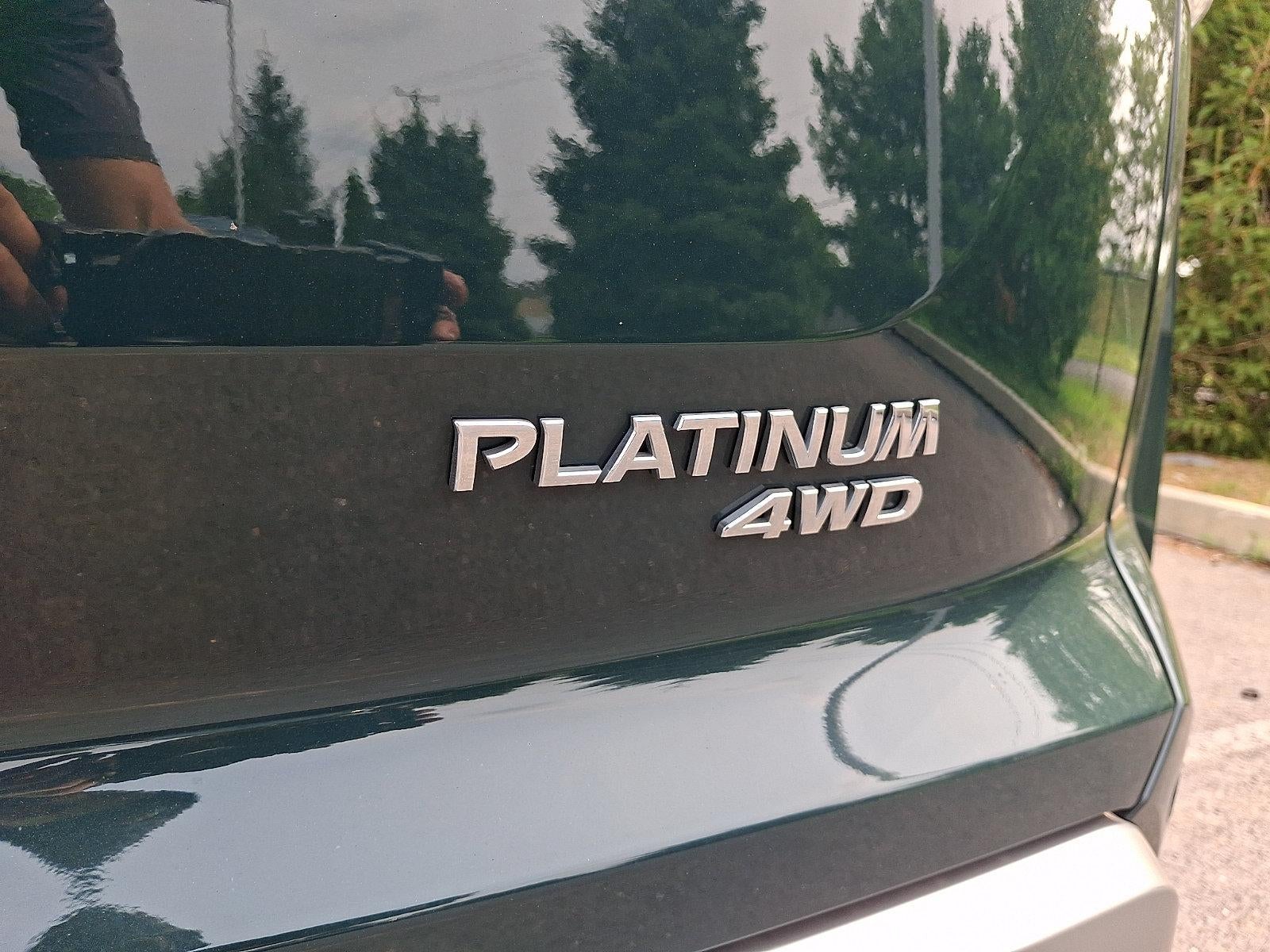 2023 Nissan Pathfinder Platinum 4WD