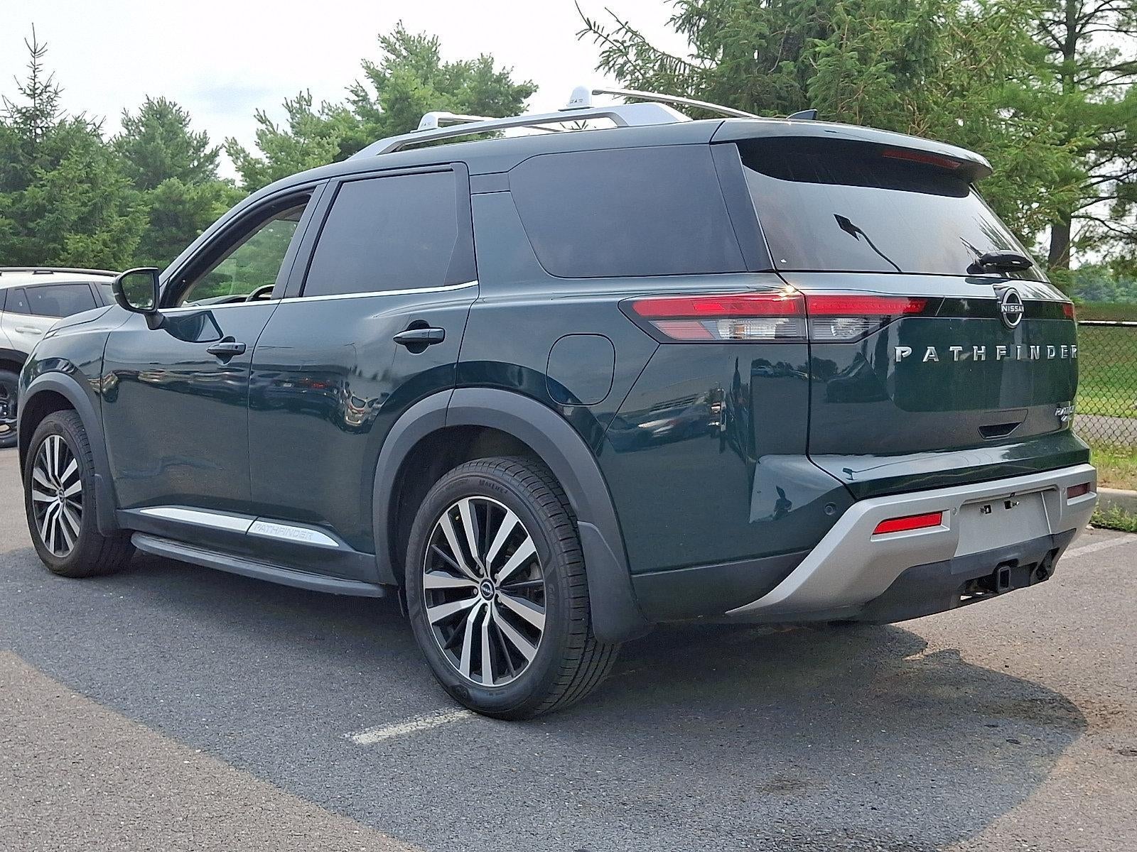 2023 Nissan Pathfinder Platinum 4WD