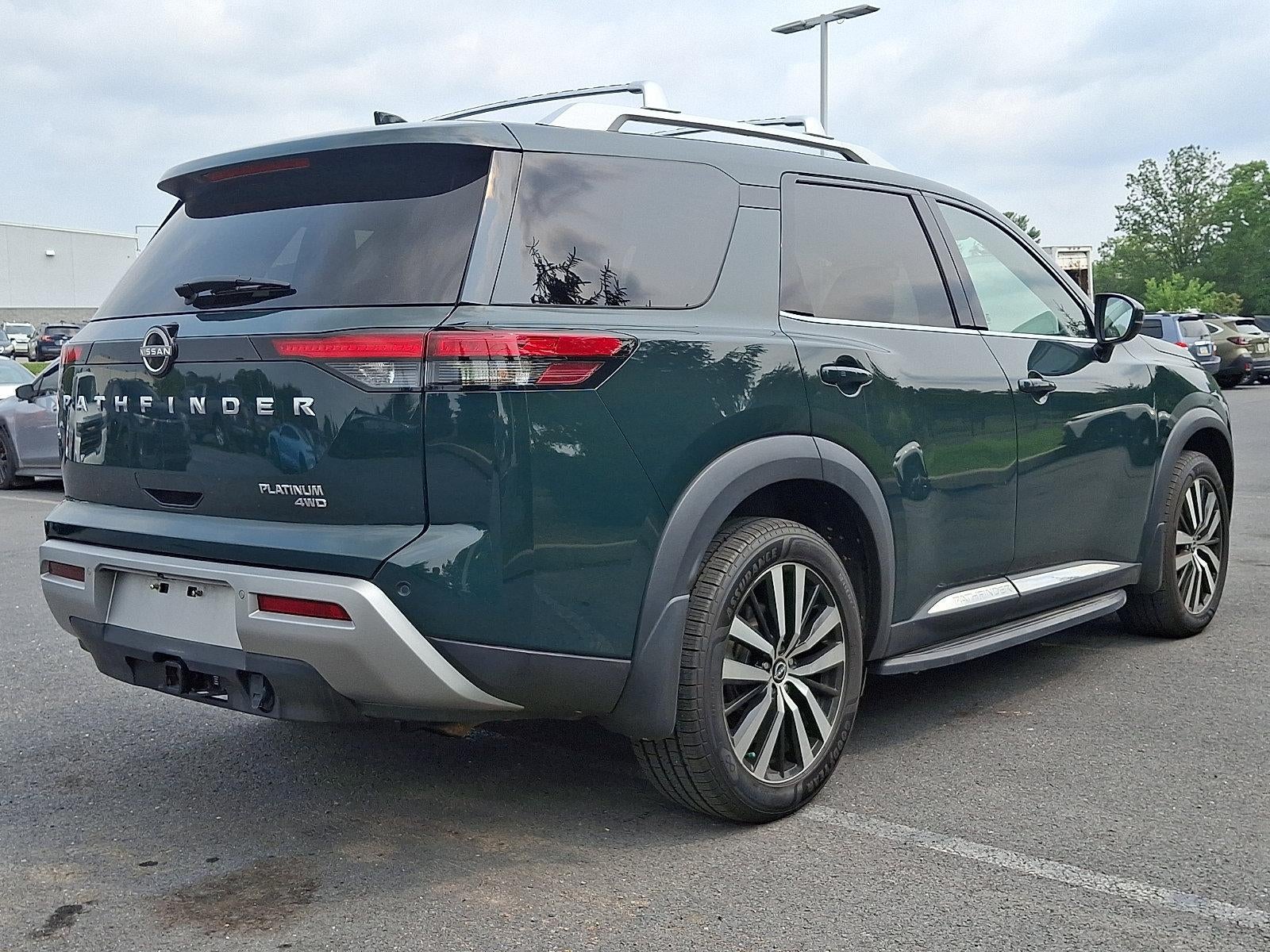 2023 Nissan Pathfinder Platinum 4WD