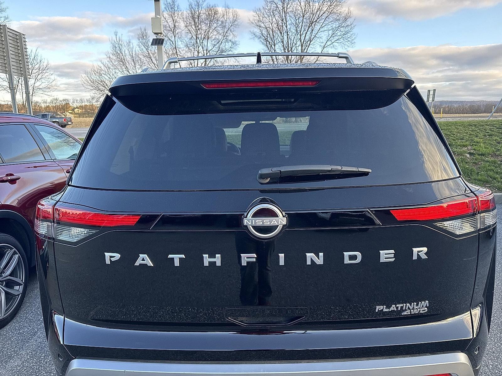 2024 Nissan Pathfinder Platinum 4WD