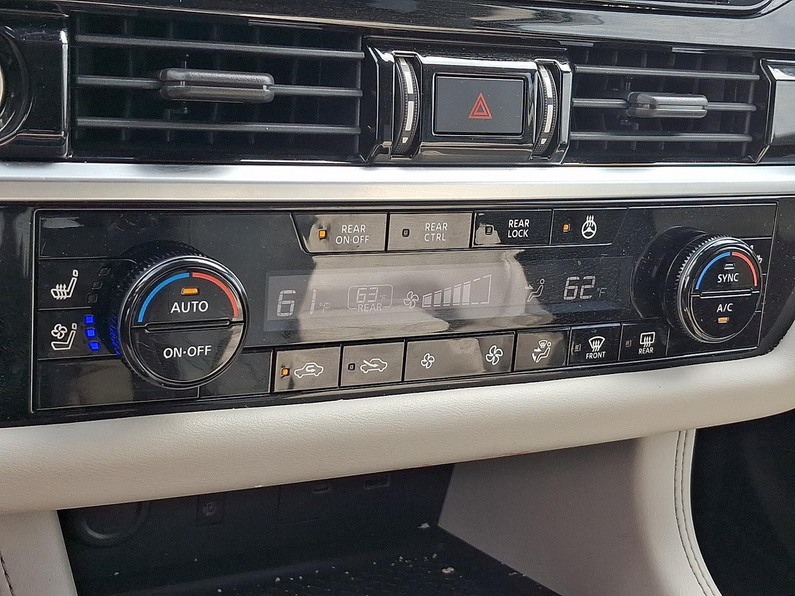 2022 Nissan Pathfinder Platinum