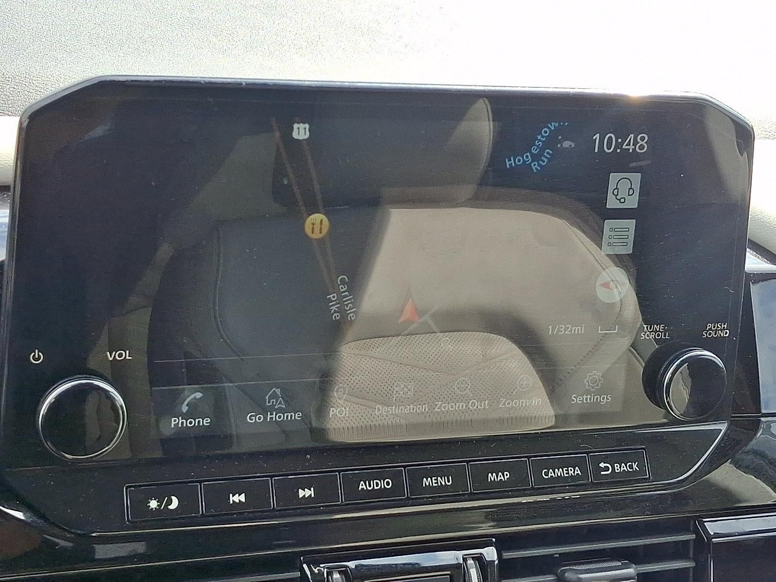 2022 Nissan Pathfinder Platinum