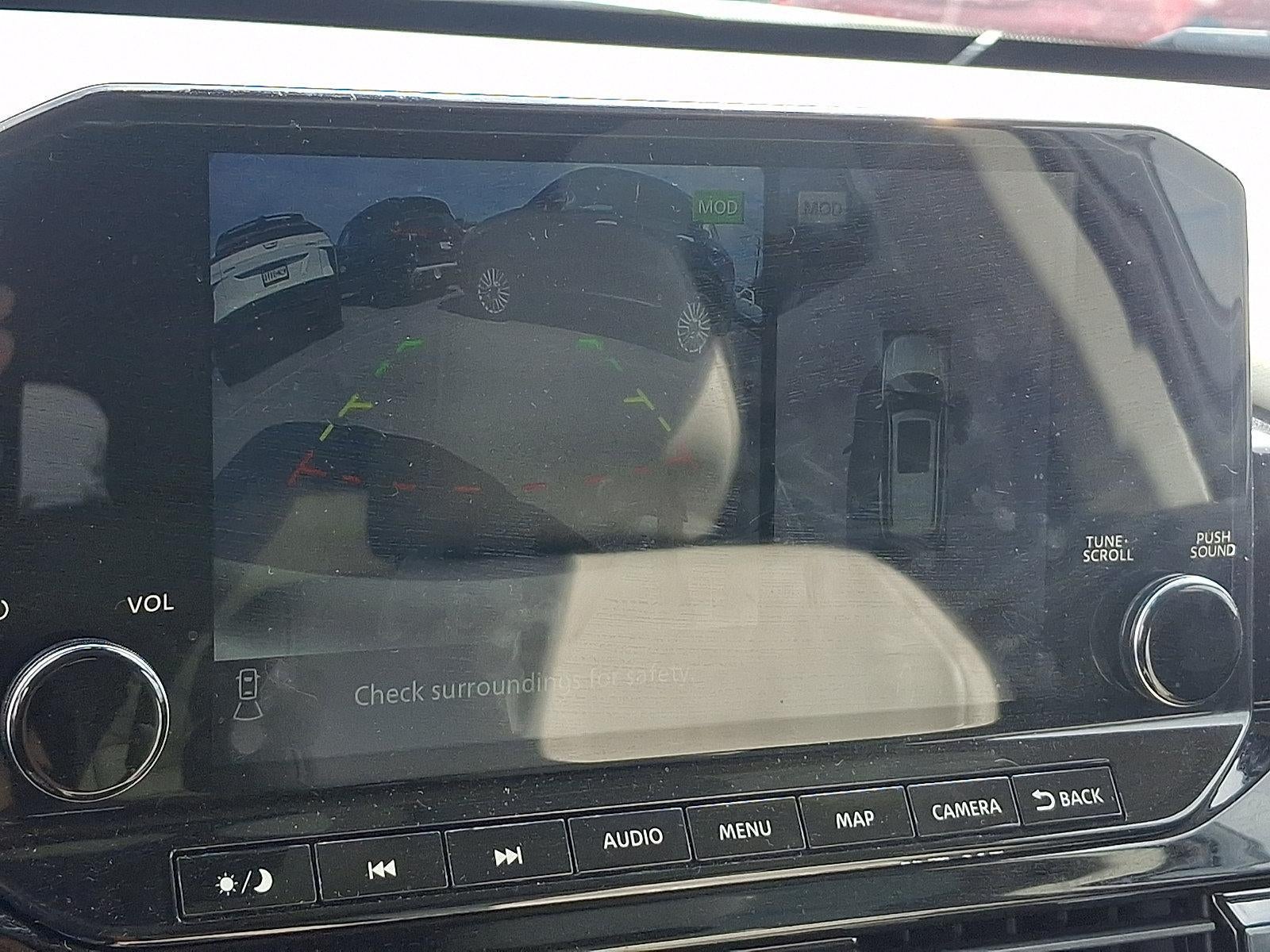 2022 Nissan Pathfinder Platinum