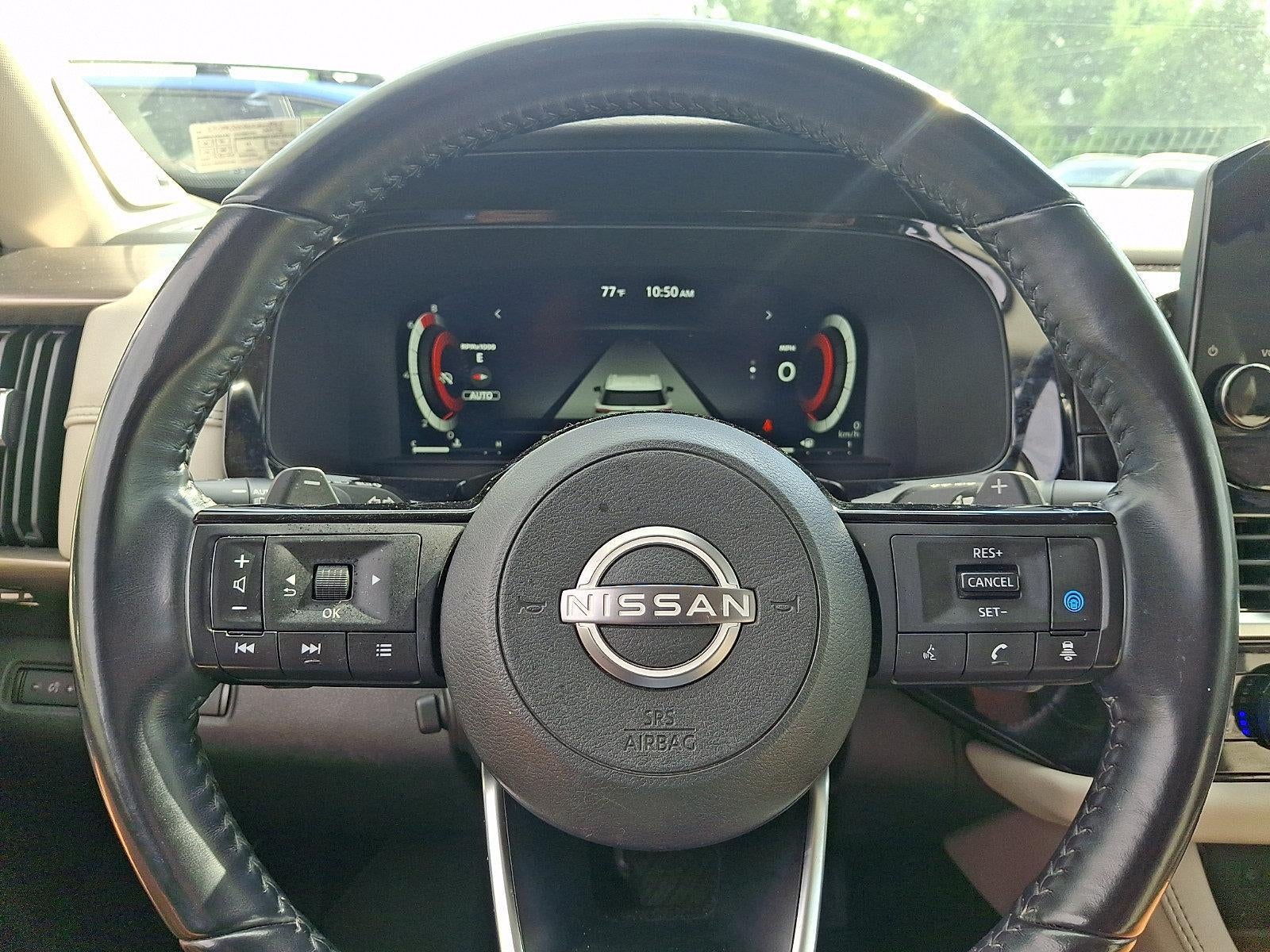 2022 Nissan Pathfinder Platinum