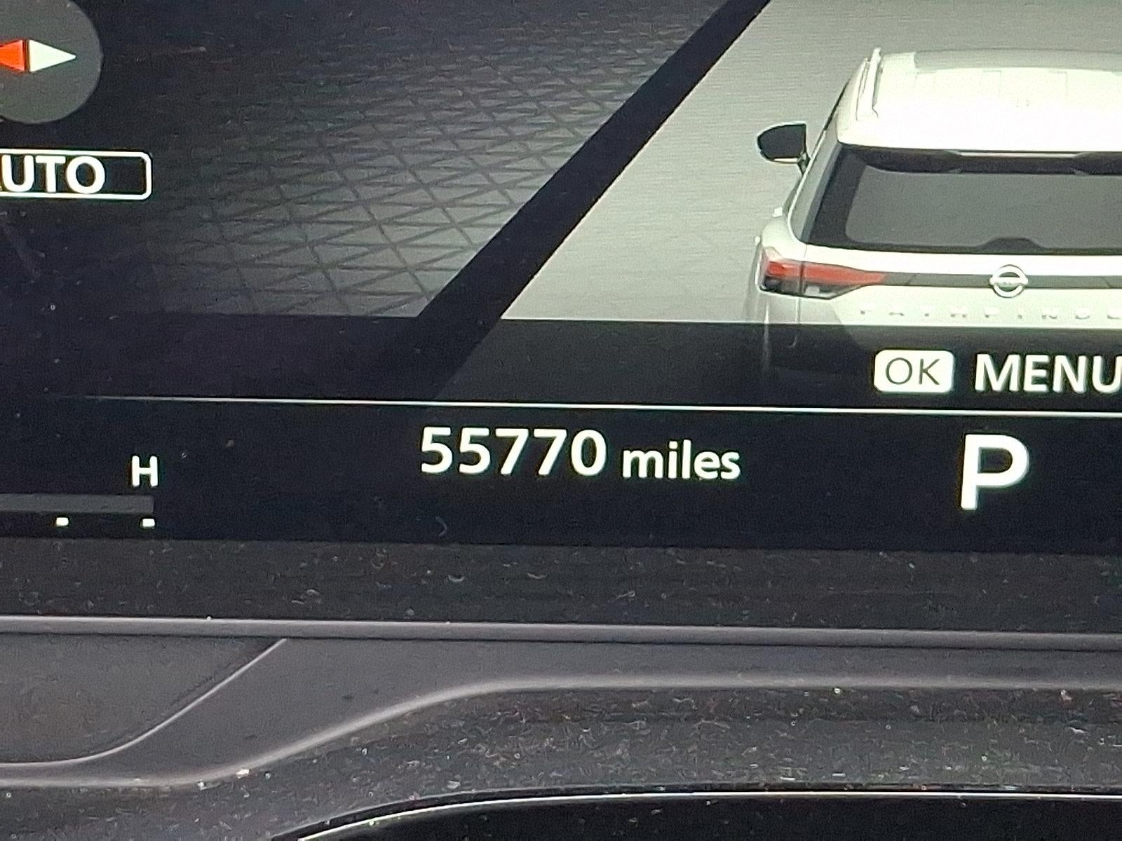 2022 Nissan Pathfinder Platinum