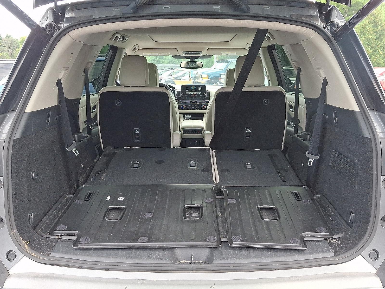 2022 Nissan Pathfinder Platinum