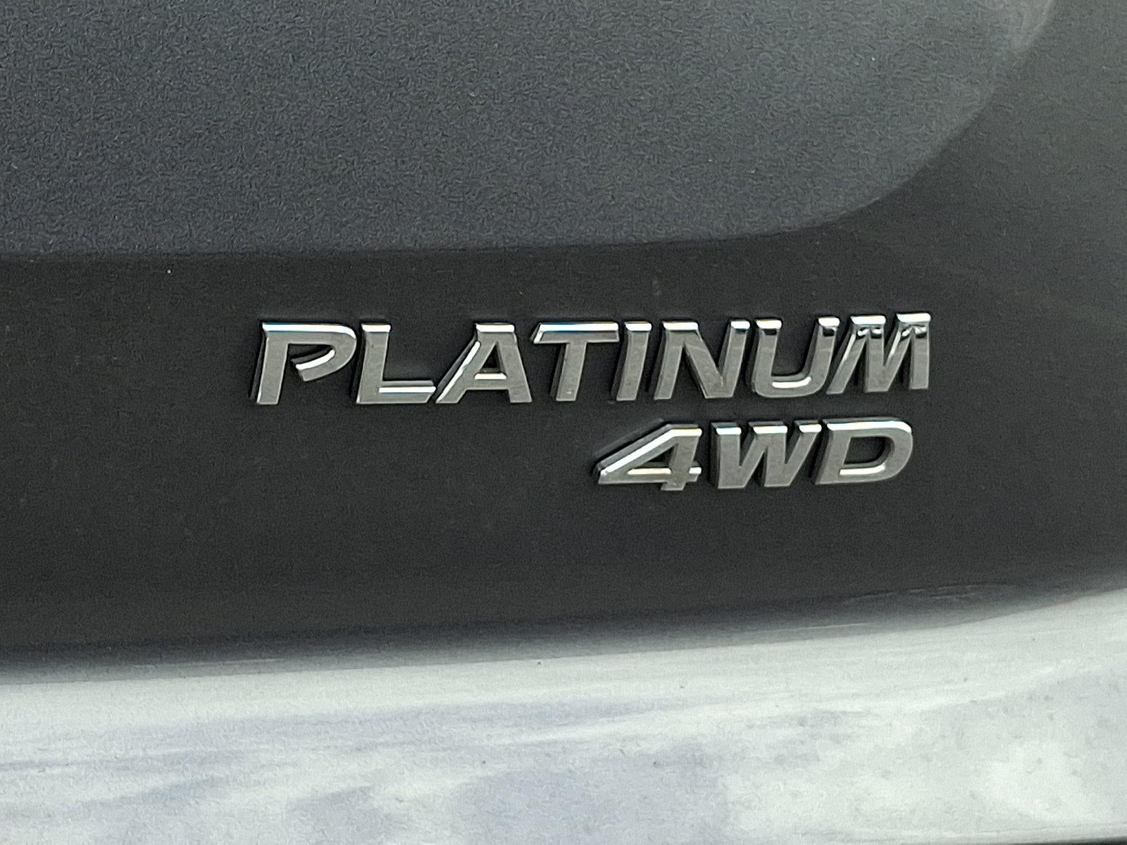 2022 Nissan Pathfinder Platinum