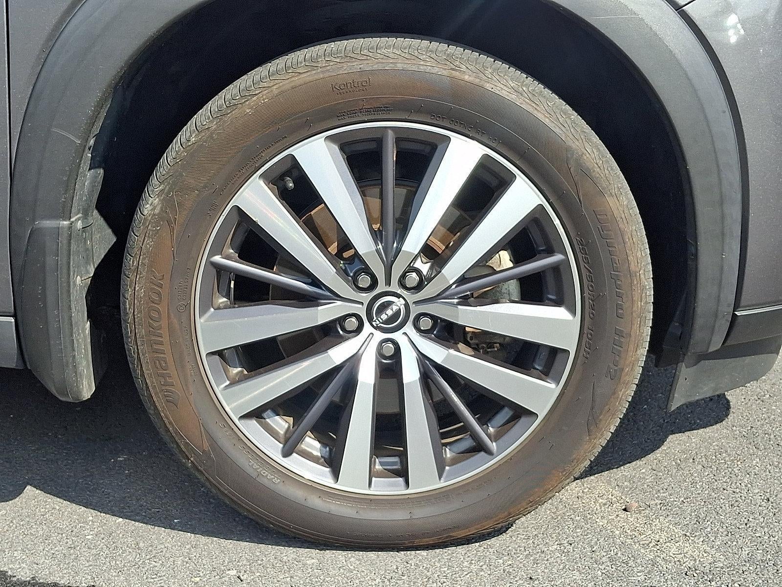 2022 Nissan Pathfinder Platinum
