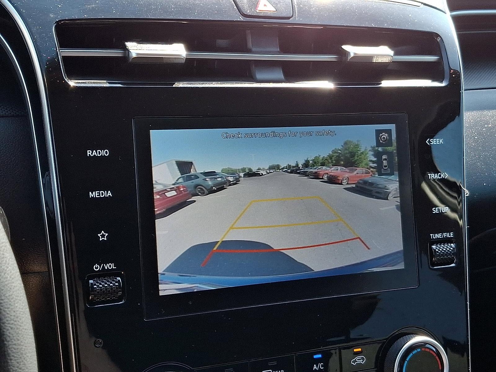 2022 Hyundai TUCSON SEL AWD