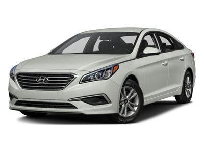 2016 Hyundai SONATA 4dr Sdn 2.4L SE PZEV