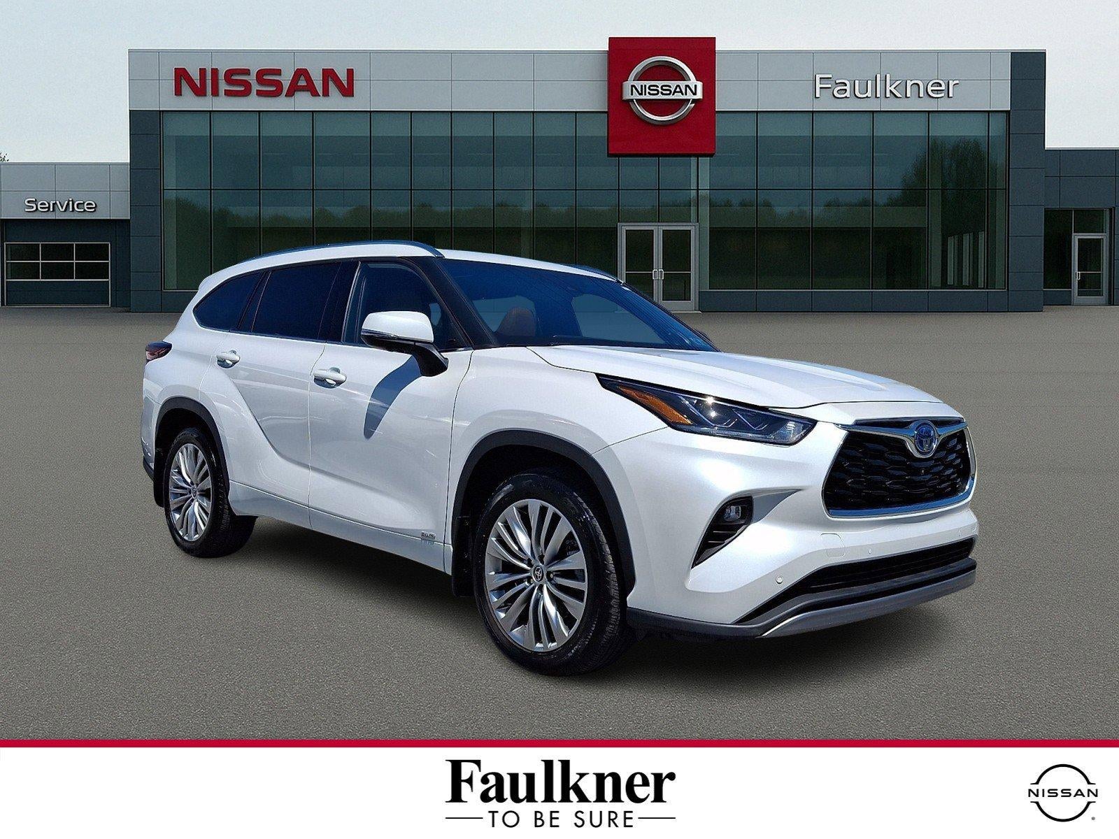 2024 Toyota Highlander Hybrid Platinum AWD (Natl)