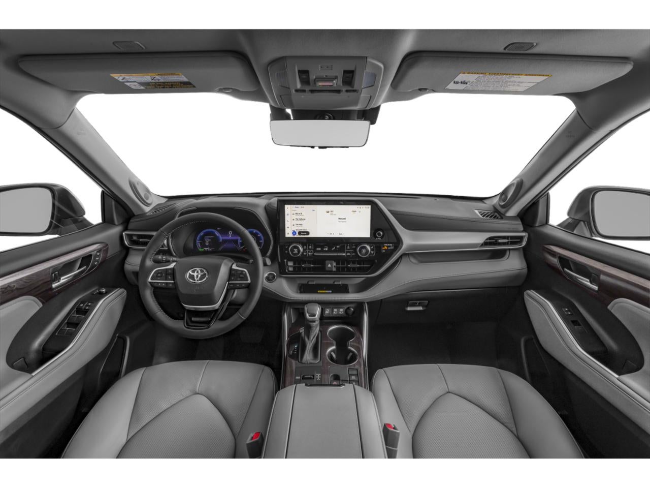 2024 Toyota Highlander Hybrid Platinum AWD (Natl)