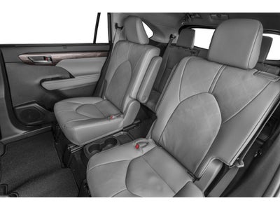 2024 Toyota Highlander Hybrid Platinum AWD (Natl)