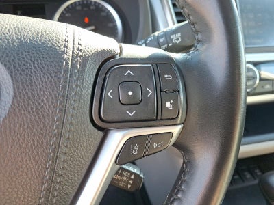 2019 Toyota Highlander XLE V6 AWD (Natl)