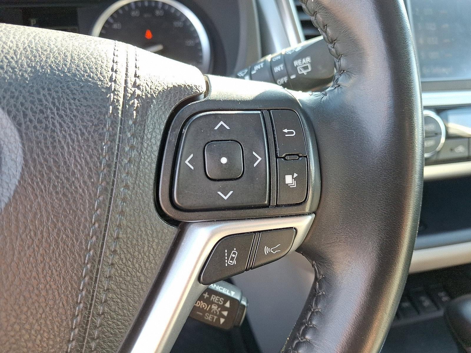 2019 Toyota Highlander XLE V6 AWD (Natl)