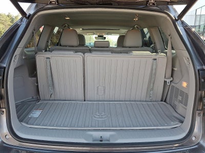 2019 Toyota Highlander XLE V6 AWD (Natl)