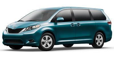 2013 Toyota Sienna 5dr 8-Pass Van V6 LE FWD (Natl)