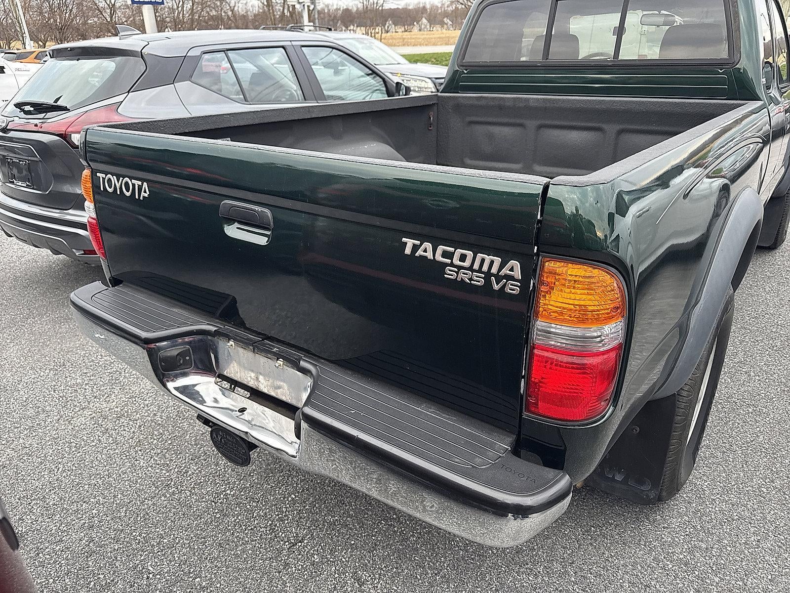 2002 Toyota Tacoma Base