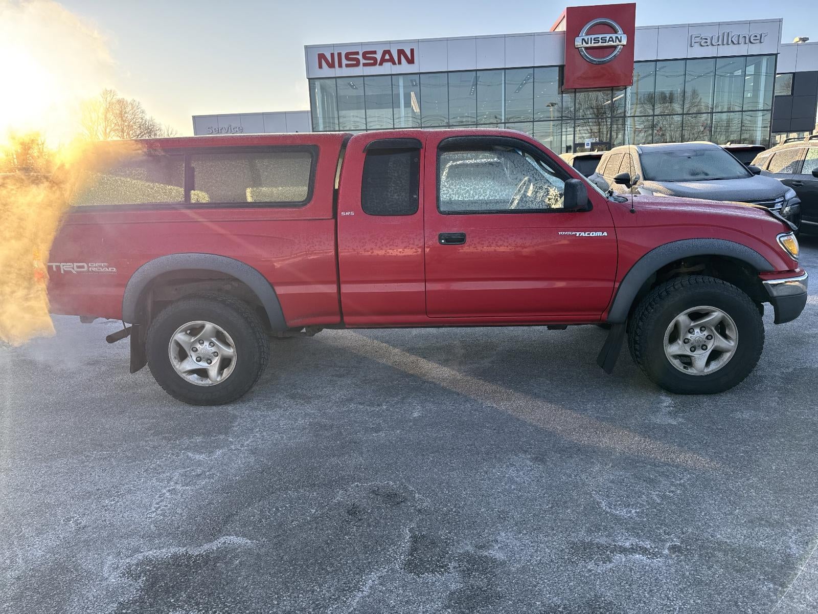 2002 Toyota Tacoma Base