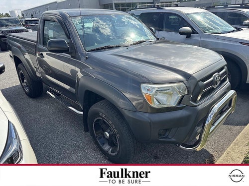 2012 Toyota Tacoma 4WD Regular Cab Standard Bed I4 Automatic (Natl)