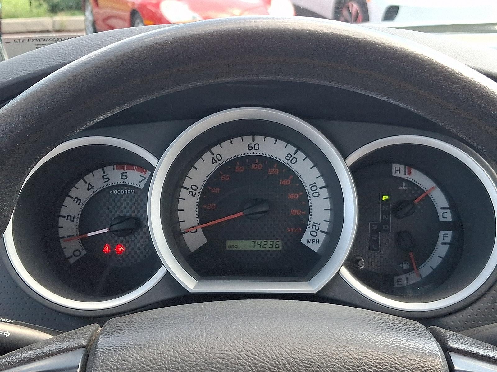 2012 Toyota Tacoma 4WD Regular Cab Standard Bed I4 Automatic (Natl)