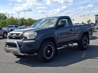 2012 Toyota Tacoma 4WD Regular Cab Standard Bed I4 Automatic (Natl)